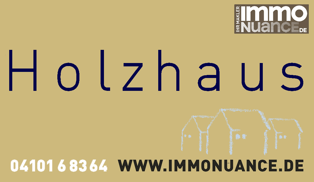 Holzhaus Blockhaus Neubau Baugrundstück kaufen Rellingen Halstenbenk Schenefeld Hamburg Immoilien kaufen verkaufen Immo Makler 
