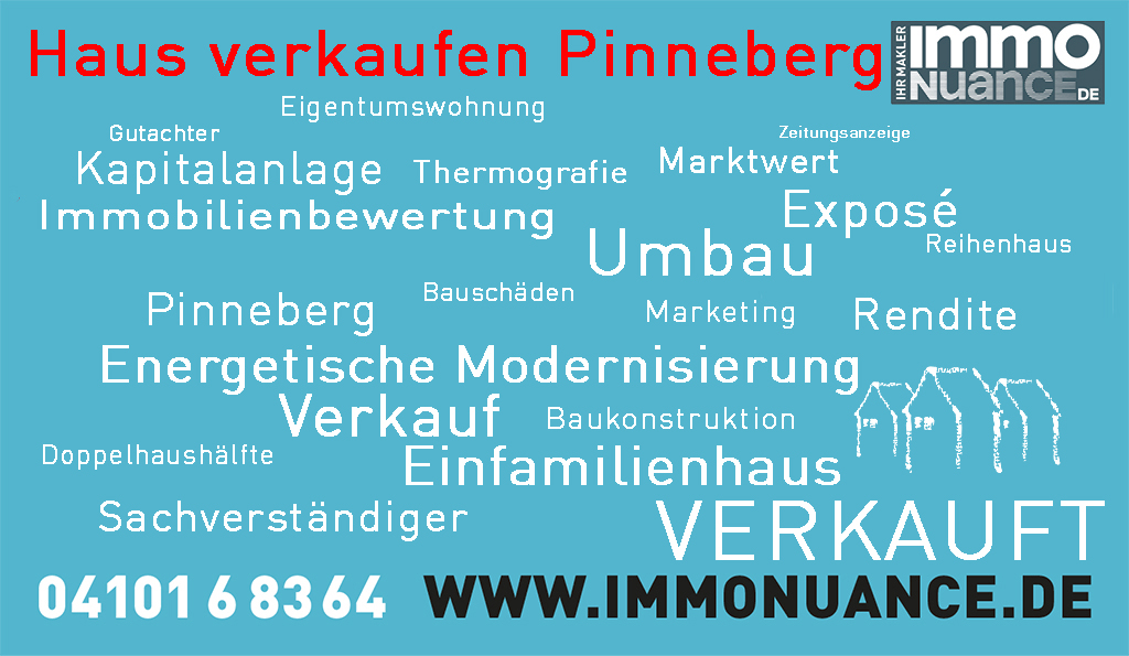 Haus verkaufen Pinneberg Hausverkauf Wohnungsverkauf Immobilenverkauf Makler Immo Immo 
