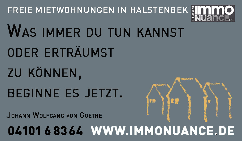 Freie Mietwohnungen in Halstenbek  Miete Haus Wohnung Immobilie Vermieten Immobilienmakler Kaufen verkaufen Immo 