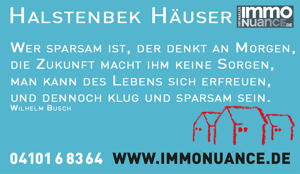 Halstenbek Häuser  Kaufen verkaufen Immo Immobilienmakler Maklerbüro Hamburg Schenefeld Rellingen Elshorn 