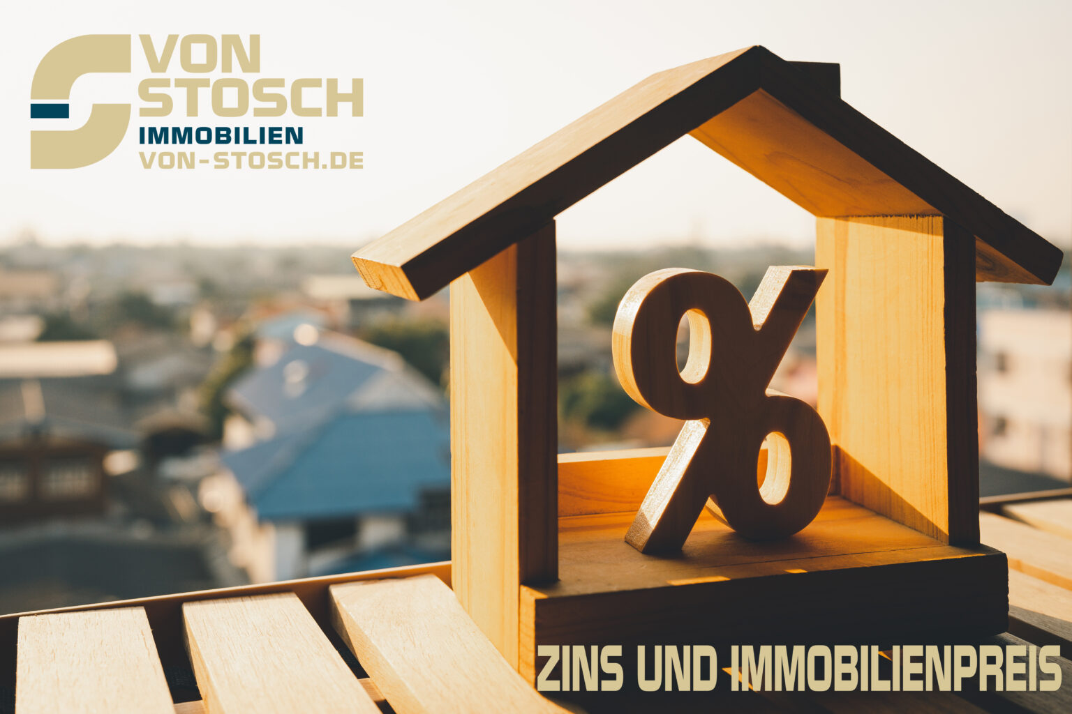 Zins Und Immobilienpreis - Imobilienpreise Im Freien Fall? Nein!