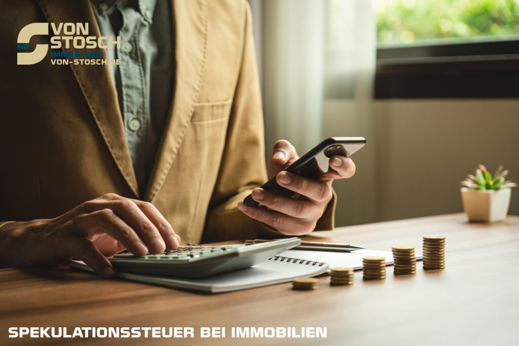 Spekulationssteuer bei Immobilien Standardlizenz AdobeStock_630557617 Sutthiphong