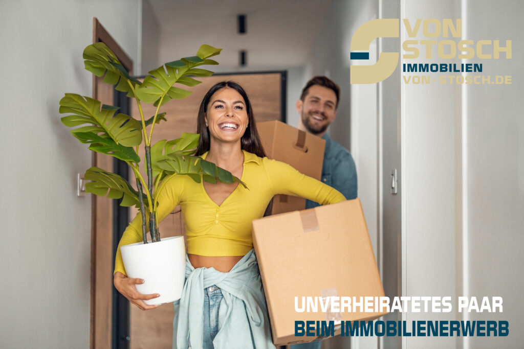 unverheiratete Paare beim Immobilienerwerb Standardlizenz AdobeStock_522749864 ivanko80