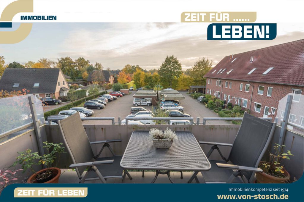 3 Zimmer DG Wohnung mit Stellplatz in Halstenbek zur Miete