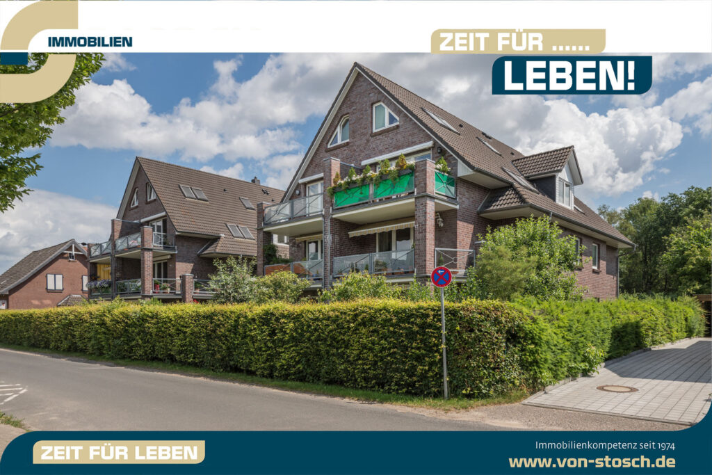 Traumhafte 3 ZI DG Maisonette Wohnung in Halstenbek