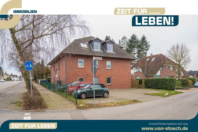 3 Zimmer Erdgeschoss Maisonette Wohnung mit Stellplatz und Garten in Quickborn zu mieten