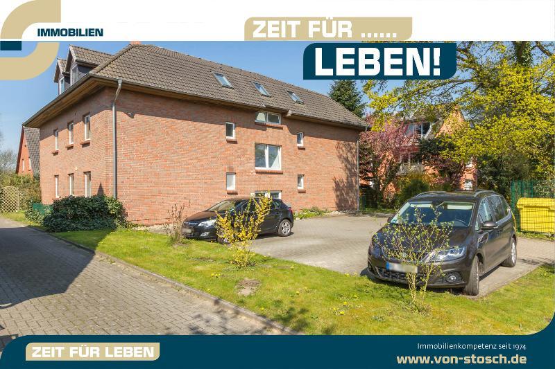 2 Zimmer Wohnung in ruhiger Lage in Halstenbek zu mieten