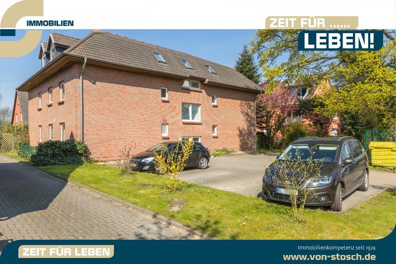 2 Zimmer Wohnung in ruhiger Lage in Halstenbek zu mieten