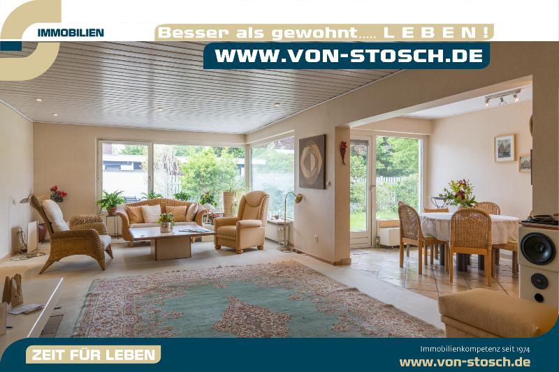 Reihenendhaus-Bungalow mit 6 + 1 Zimmern und Garage zu kaufen – ca. 168 m² Wohnfläche