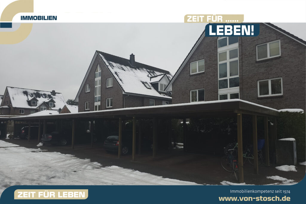 Neuer LEBENSweg … neues Zuhause Traumhafte 3 ZIMMER Maisonette  WOHNUNG mit Carportstellplatz in  Halstenbek zu mieten