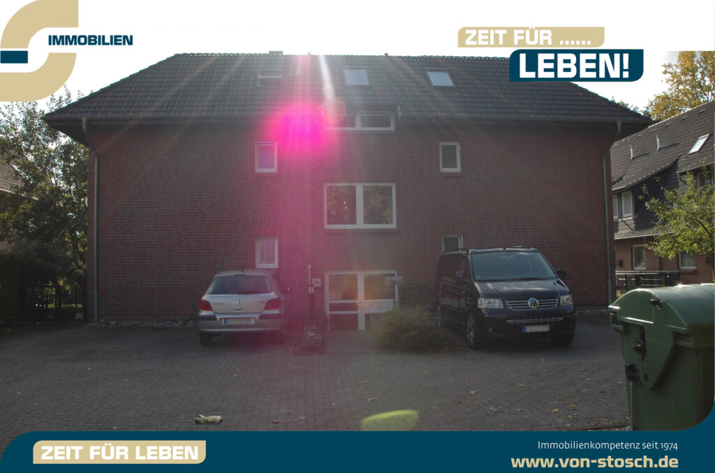 1,5 Zi Wohnung zur Miete in Halstenbek Erdgeschoss mit Garten und Stellplatz