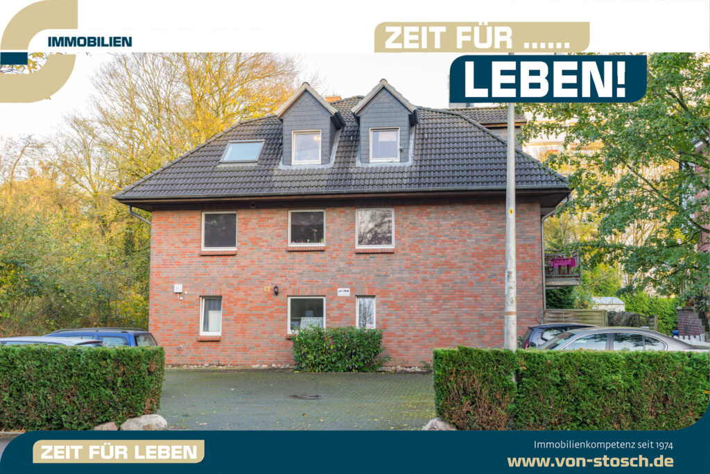 Willkommen Zuhause ……   2 Zimmer Wohnung mit Stellplatz zentraler Lage in Pinneberg zu mieten