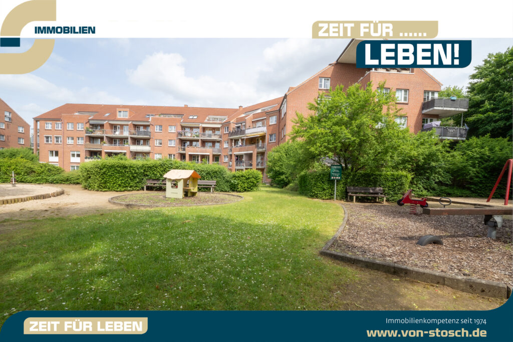 ZUHAUSE ANKOMMEN 3 ZIMMER Erdgeschoss Wohnung mit Terrasse, Keller und Tiefgaragenstellplatz in Pinneberg zu mieten