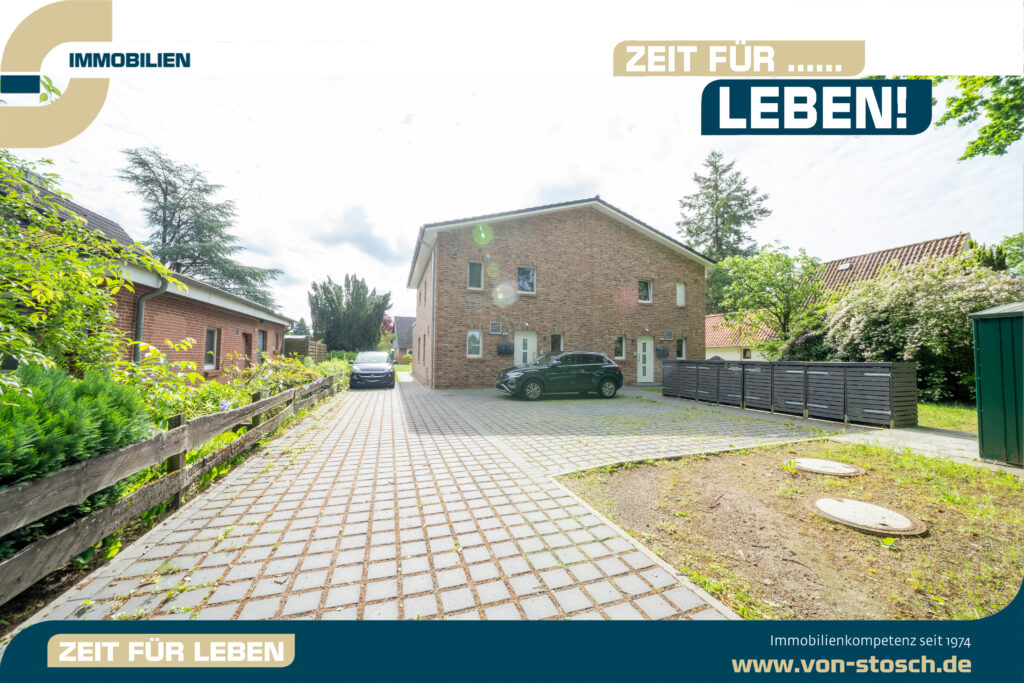 2 Zimmer Wohnung –  KFW 55 –  mit Einbauküche, Stellplatz und Schuppen zur Miete