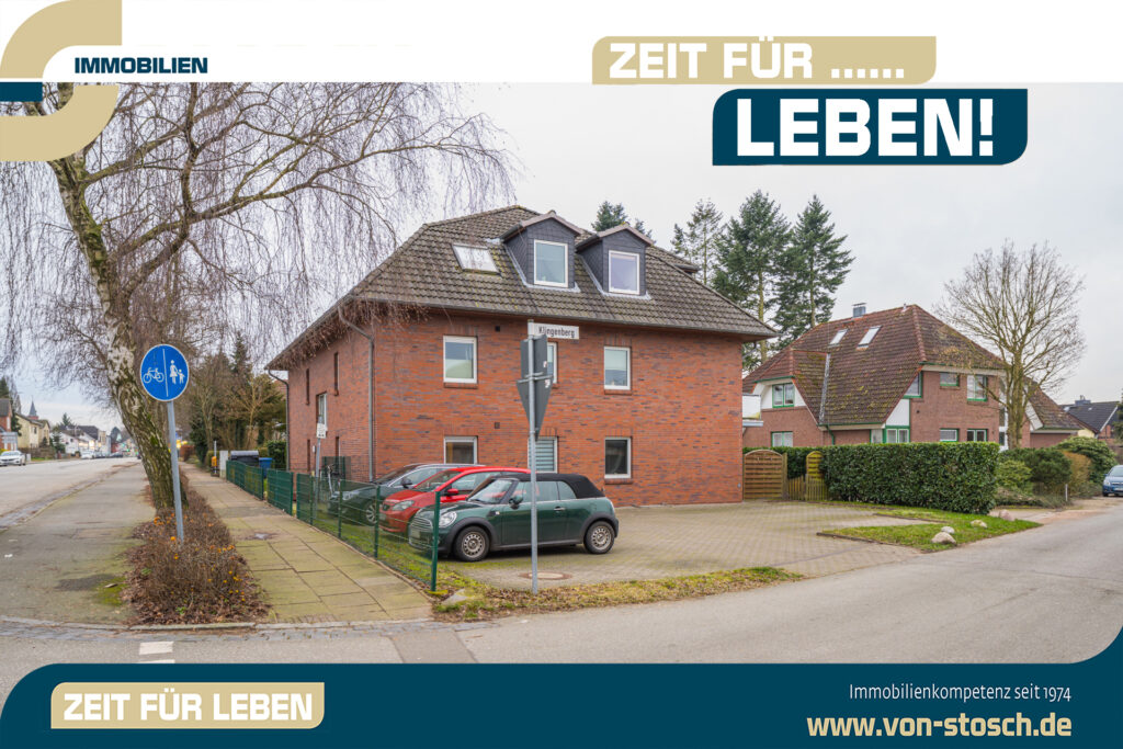 Gestalten Sie Ihr Glück – Finden Sie ihr Zuhause  1,5 Zimmer Erdgeschoss Wohnung mit Stellplatz  in Quickborn zu mieten